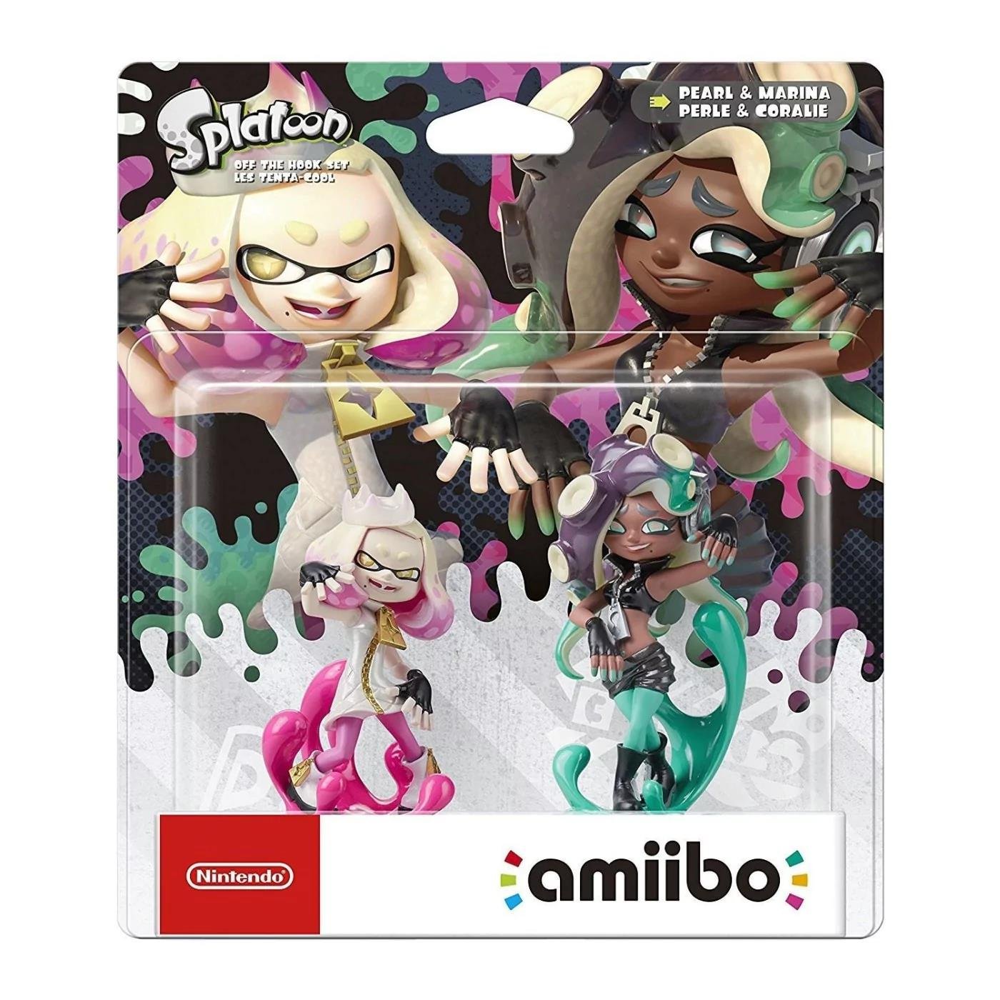 Nintendo AMIIBO PEARL & MARINA PACK (SPLATOON)