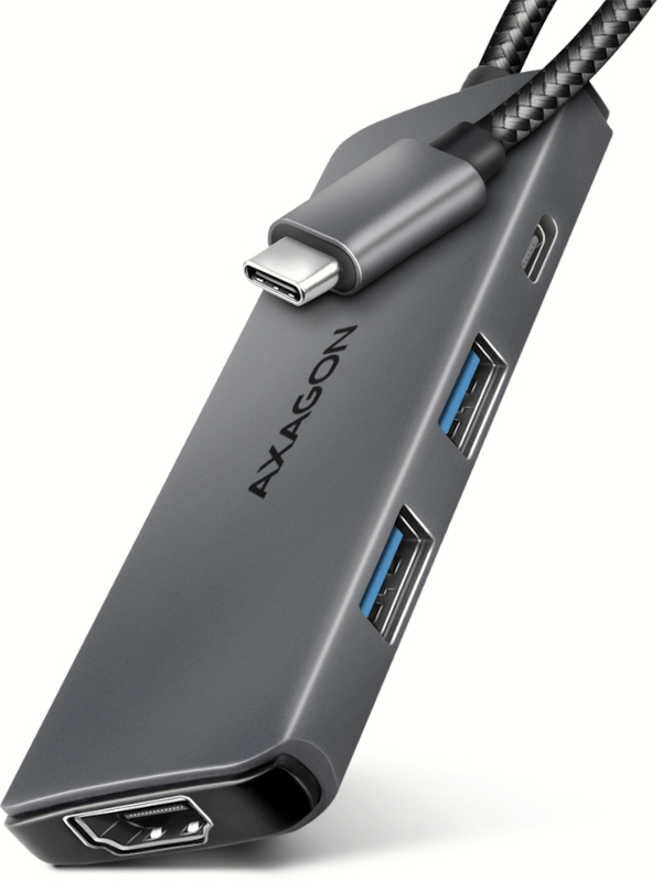Hub USB AXAGON HMC-5H8K