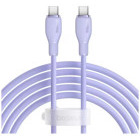 Cablu periferice Baseus USB-C 2.0 Male la USB-C 2.0 Male, PD 100W, 2 m, Violet