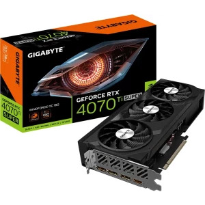 Pilot GeForce RTX™ 4070 Ti SUPER Placa video GIGABYTE GeForce RTX 4070 Ti SUPER WINDFORCE OC 16GB