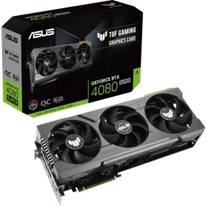 その他 ASUS TUF Gaming GeForce RTX Placa video ASUS GeForce RTX 4080 SUPER TUF GAMING OC 16GB GDDR6X