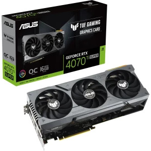 Placa video ASUS GeForce RTX 4070 Ti SUPER TUF GAMING OC 16GB