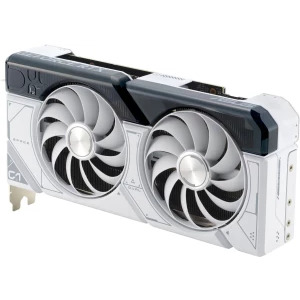 Placa video ASUS GeForce RTX 4070 SUPER DUAL OC White 12GB GDDR6X