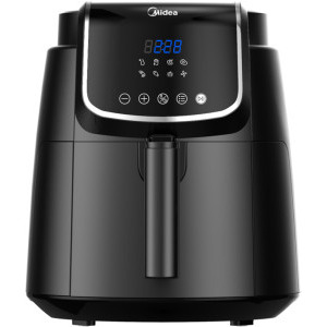 Midea Friteuza cu aer cald MF-CN35C2, 1600W, 3.5L, Negru