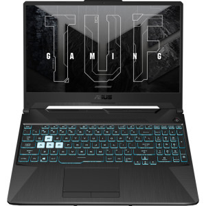 ASUS Gaming 15.6'' TUF A15 FA506NF, FHD 144Hz, Procesor AMD Ryzen™ 5 7535HS (16M Cache, up to 4.55 GHz), 16GB DDR5, 1TB SSD, GeForce RTX 2050 4GB, No OS, Graphite Black