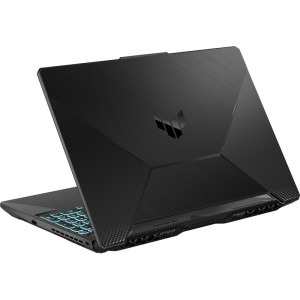 ASUS Gaming 15.6'' TUF A15 FA506NF, FHD 144Hz, Procesor AMD Ryzen™ 5 7535HS (16M Cache, up to 4.55 GHz), 16GB DDR5, 1TB SSD, GeForce RTX 2050 4GB, No OS, Graphite Black