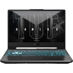 ASUS Gaming 15.6'' TUF A15 FA506NF, FHD 144Hz, Procesor AMD Ryzen™ 5 7535HS (16M Cache, up to 4.55 GHz), 16GB DDR5, 1TB SSD, GeForce RTX 2050 4GB, No OS, Graphite Black