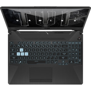 ASUS Gaming 15.6'' TUF A15 FA506NF, FHD 144Hz, Procesor AMD Ryzen™ 5 7535HS (16M Cache, up to 4.55 GHz), 16GB DDR5, 1TB SSD, GeForce RTX 2050 4GB, No OS, Graphite Black