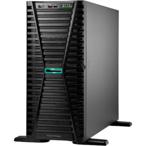 Server HP ProLiant ML110 Gen11 Tower, Procesor Intel® Xeon® Bronze 3508U 2.1GHz Sapphire Rapids, 32GB RDIMM RAM, 2x 2TB SATA 6G HDD, Intel VROC, 4x Hot-Plug LFF