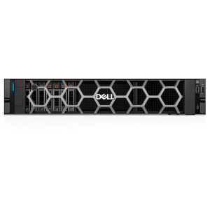 DELL PowerEdge R760xs 2U, 2x Procesor Intel® Xeon® Gold 6526Y 2.8GHz Emerald Rapids, 512GB RDIMM RAM, 2x 480GB SATA 6G SSD + 8x 4TB SATA 7.2K 6G HDD, PERC H755, 12x Hot Plug LFF, Windows Server 2022 Standard