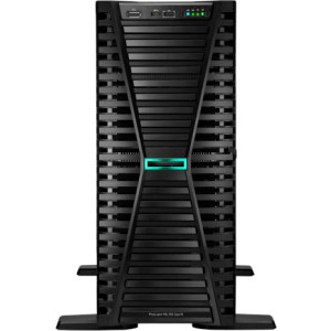 HP ProLiant ML110 Gen11 Tower, Procesor Intel® Xeon® Silver 4514Y 2.0GHz Emerald Rapids, 64GB RDIMM RAM, 2x 480GB SATA 6G SSD, MR408i‑o, 8x Hot-Plug SFF