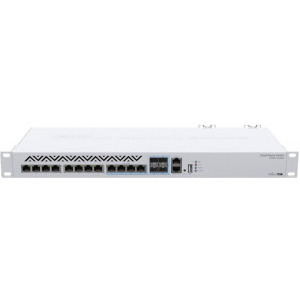 Switch MikroTik 10Gigabit CRS312-4C+8XG-RM