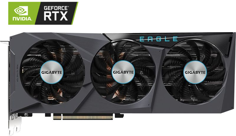 Placa video GIGABYTE GeForce RTX 3070 Ti EAGLE 8GB GDDR6X 256-bit