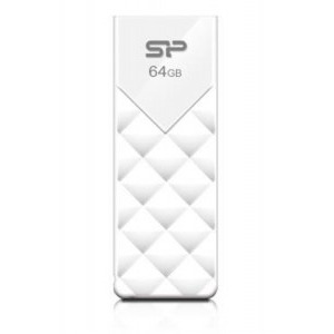 Silicon Power U03 64GB USB 2.0 White
