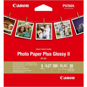 Hartie Canon PP-201 Photo Paper Glossy 13x13 cm 20 coli
