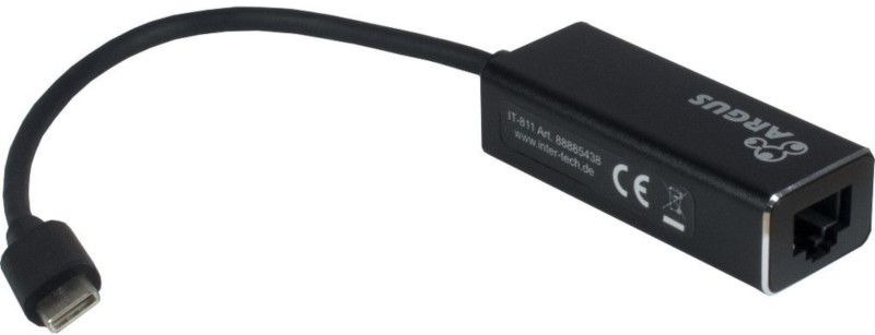 Placa de retea Inter-Tech Gigabit Argus IT-811 USB Tip C