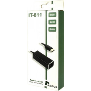 Inter-Tech Gigabit Argus IT-811 USB Tip C