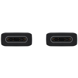 Samsung USB-C Male la USB-C Male, 1 m, Black, amperaj maxim suportat 3A