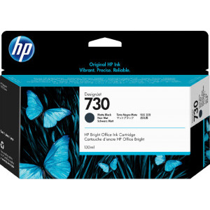 HP Cartus 730 130ml Matte Black