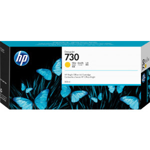 HP Cartus 730 300ml Yellow