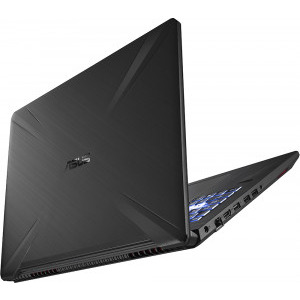 ASUS Gaming 17.3'' TUF FX705DT, FHD, Procesor AMD Ryzen™ 7 3750H (4M Cache, up to 4.00 GHz), 8GB DDR4, 512GB SSD, GeForce GTX 1650 4GB, No OS, Black