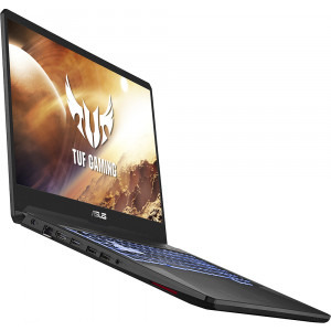 ASUS Gaming 17.3'' TUF FX705DT, FHD, Procesor AMD Ryzen™ 5 3550H (4M Cache, up to 3.7 GHz), 8GB DDR4, 512GB SSD, GeForce GTX 1650 4GB, No OS, Black