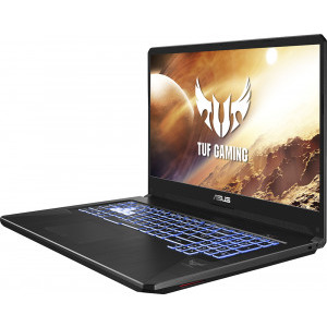 ASUS Gaming 17.3'' TUF FX705DT, FHD, Procesor AMD Ryzen™ 5 3550H (4M Cache, up to 3.7 GHz), 8GB DDR4, 512GB SSD, GeForce GTX 1650 4GB, No OS, Black
