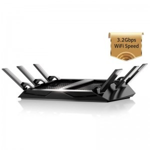 NetGear Gigabit Nighthawk X6 Tri-Band WiFi 5