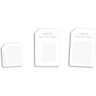 Accesoriu Logilink Kit adaptoare SIM de la nano la micro, nano la mini si micro la mini