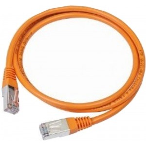 Gembird CAT5e Patch Cable UTP 0.5m orange