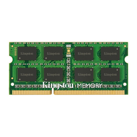 Memorie notebook Kingston 4GB, DDR3, 1600Mhz, CL11, 1.35v, Single Ranked x8
