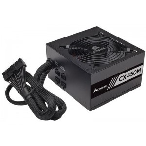 Corsair CX450M, 80+ Bronze, 450W