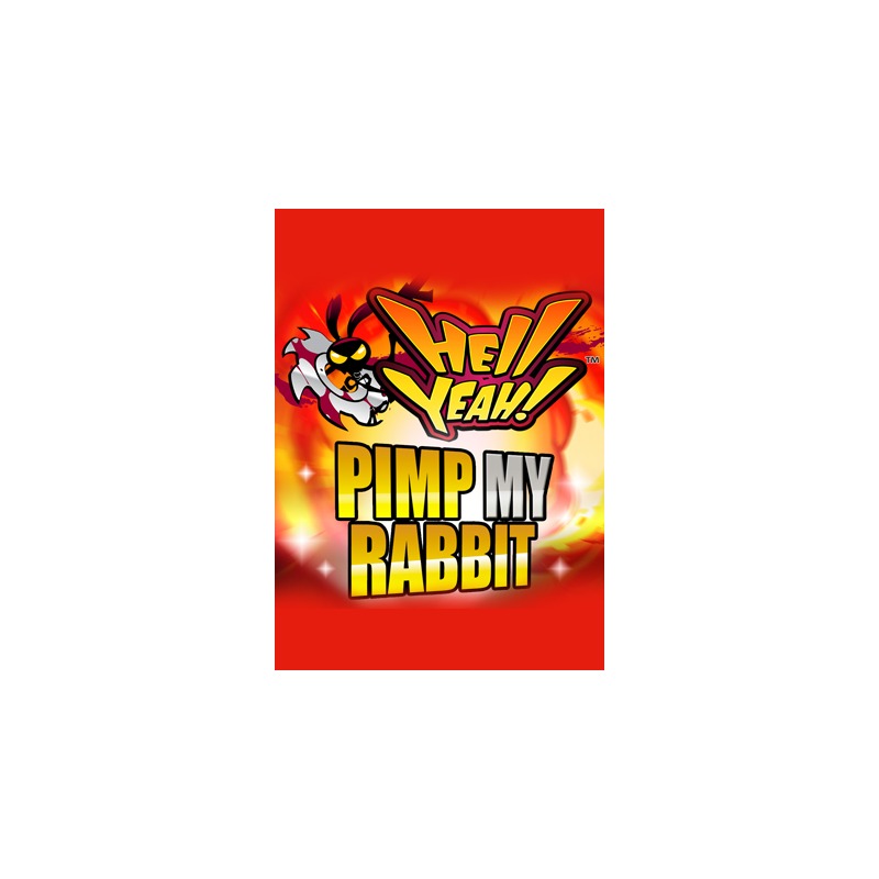Pimp Rabbit Joc Sega Hell Yeah! Pimp My Rabbit DLC - PC Garage
