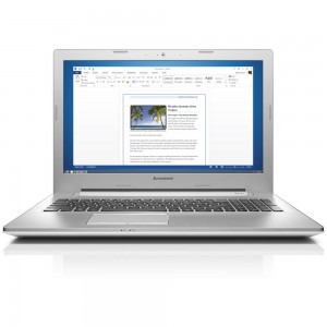 Lenovo 15.6'' IdeaPad Z50-70, FHD, Procesor Intel® Core™ i5-4210U 1.7GHz Haswell, 8GB, 1TB + 8GB SSD, GeForce 840M 4GB, White