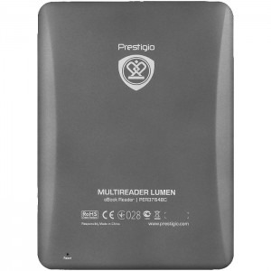 Prestigio MultiReader 3764 Black