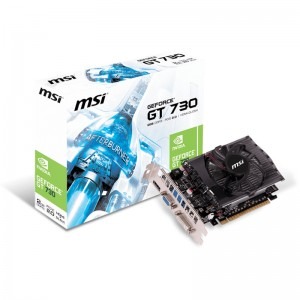 MSI GeForce GT 730 2GB DDR3 128-bit