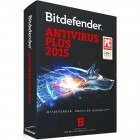 Bitdefender Antivirus Plus 2015, 3 PC, 1 an, New license, Retail