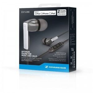 Sennheiser In-Ear, CX 5.00i Black