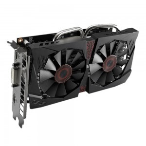 ASUS GeForce GTX 750 Ti STRIX OC 4GB GDDR5 128-bit