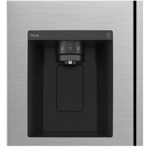 LG GSLV71PZTE, 635 L, No Frost, DoorCooling, Dozator apa/gheata, Clasa E, 179 cm, Argintiu