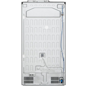 LG GSLV71PZTE, 635 L, No Frost, DoorCooling, Dozator apa/gheata, Clasa E, 179 cm, Argintiu