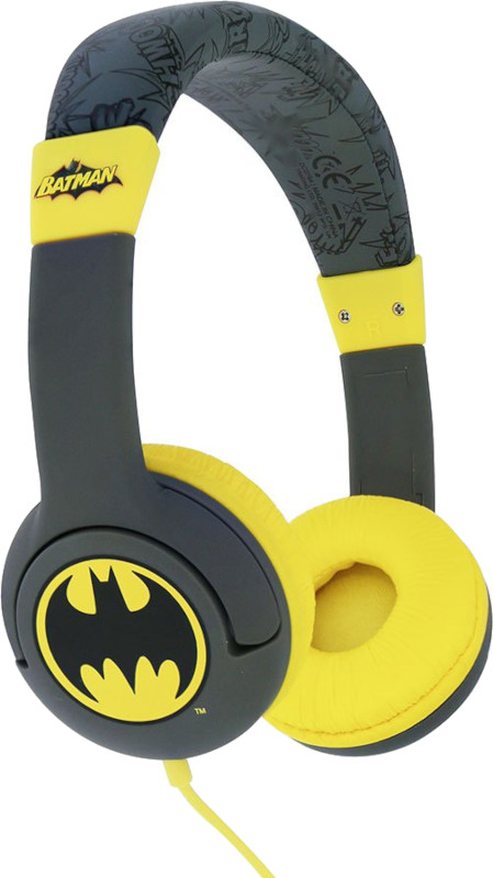 Casti OTL On-Ear, Batman Bat signal Kids