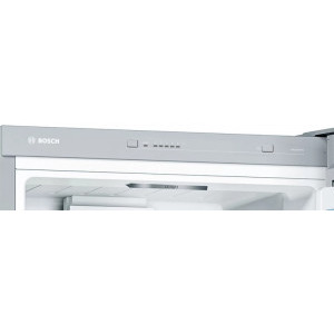 Bosch KGV39VLEAS, 343 L, LowFrost, VitaFresh, Clasa E, 201 cm, Argintiu