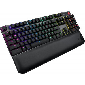 ASUS ROG STRIX SCOPE NX WL DELUXE PBT, ROG NX Red, Mecanica