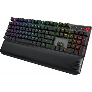 ASUS ROG STRIX SCOPE NX WL DELUXE PBT, ROG NX Red, Mecanica