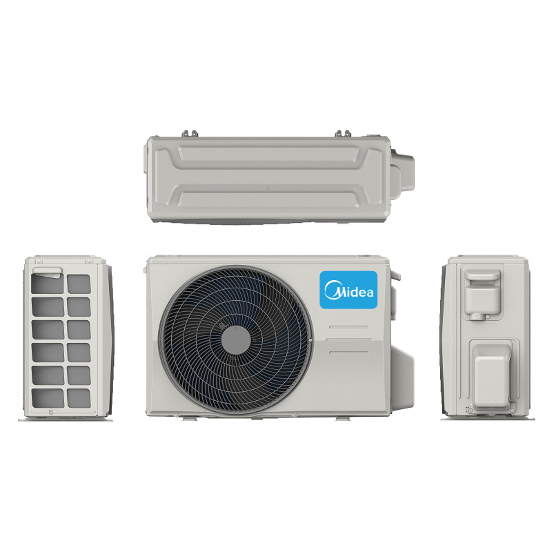 Aer conditionat Midea Breezeless 2022, 12000 BTU, Clasa A+++/A++, Wi-Fi, Inverter