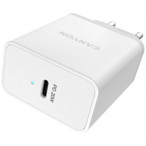Canyon H-20, 20W, 1x USB-C, White