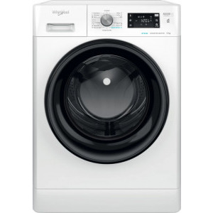 Masina de spalat rufe Whirlpool FFB8258BVEE, 8 kg, 1200 RPM, Clasa B, Steam Refresh, 6th Sense, Inverter, Alb