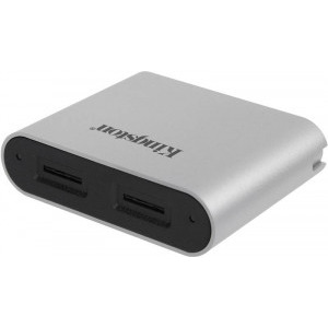 Kingston Workflow microSDHC/SDXC UHS-II Reader Silver