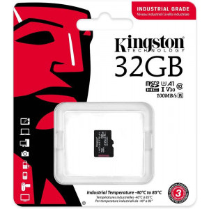 Kingston MicroSDHC Industrial Class 10 UHS-I 32GB